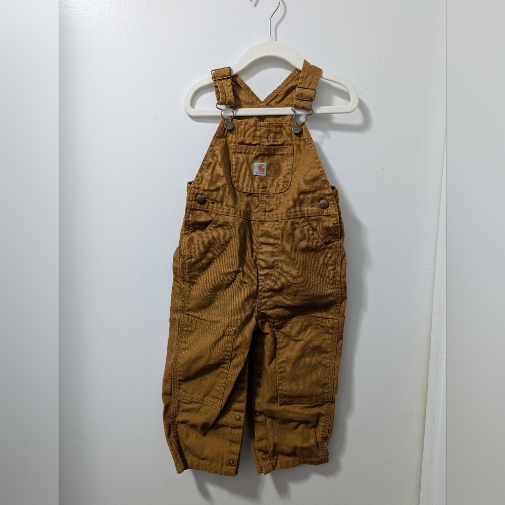 Carhartt Kids Canvas Overalls